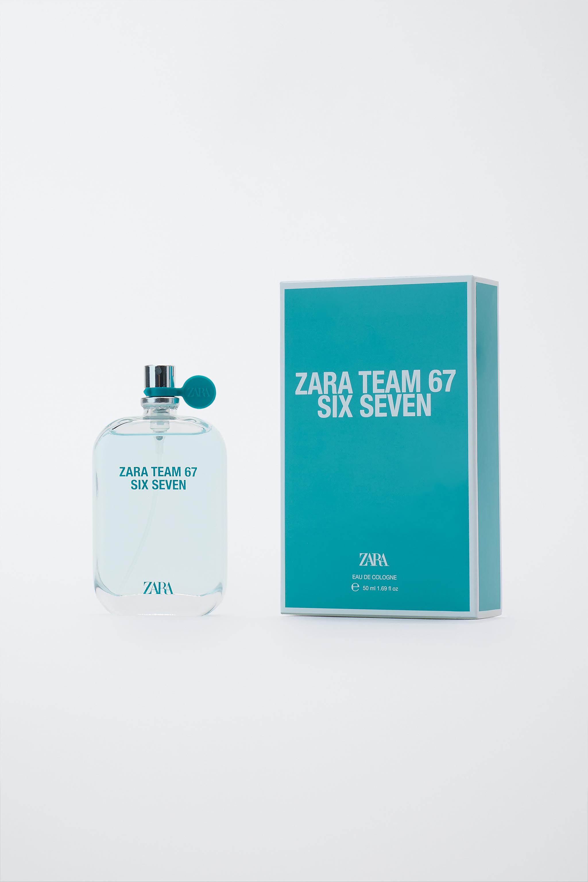 ZARA TEAM 67 SIX SEVEN EDT 50 ML (1.7 FL. OZ)